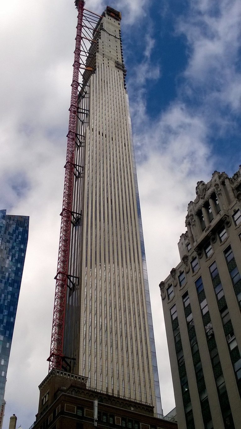 111 West 57th Street: Luxury Manhattan Condominium Tower
