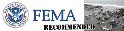 Fema recommend