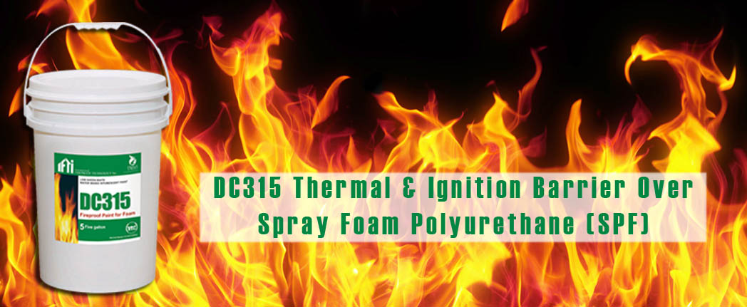 DC315 Thermal & Ignition Barrier.